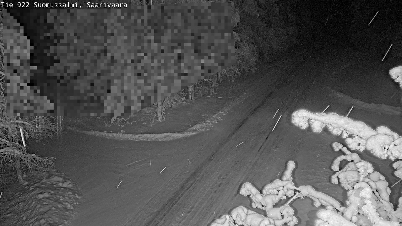 Kelikamerat Kuva Tie 843 Suomussalmi, Saarivaara, Suomussalmi, Kainuu