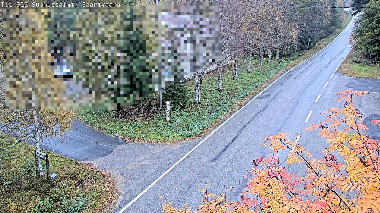 Kelikamerat Kuva Tie 843 Suomussalmi, Saarivaara, Suomussalmi, Kainuu