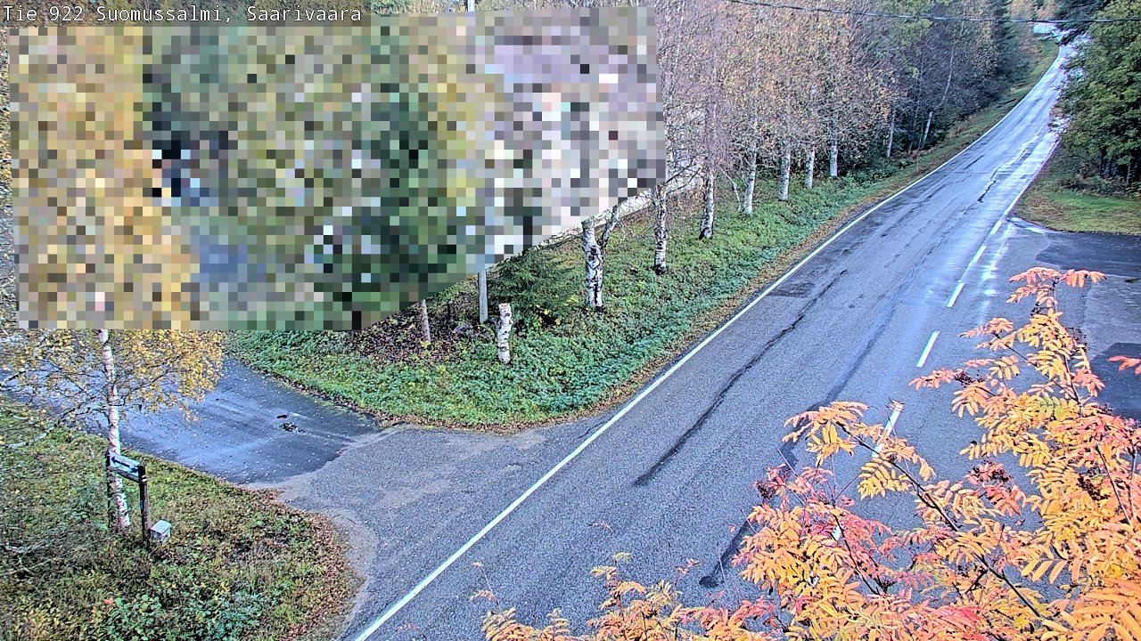 Kelikamerat Kuva Tie 843 Suomussalmi, Saarivaara, Suomussalmi, Kainuu
