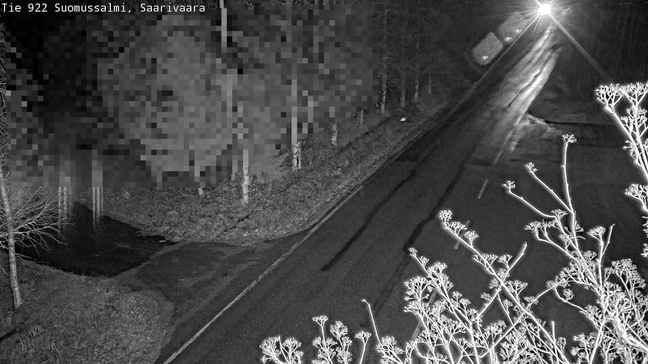 Kelikamerat Kuva Tie 843 Suomussalmi, Saarivaara, Suomussalmi, Kainuu