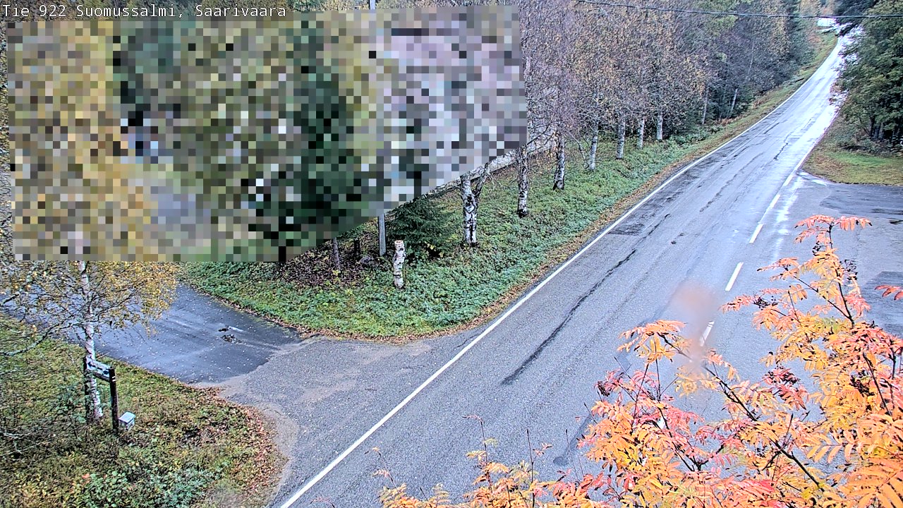 Kelikamerat Kuva Tie 843 Suomussalmi, Saarivaara, Suomussalmi, Kainuu