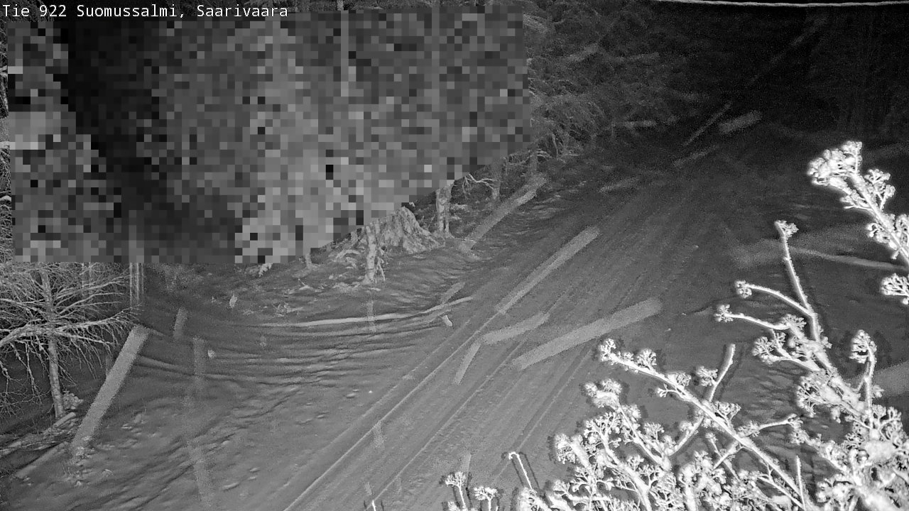 Weather Camera Image Road 950 843 Suomussalmi, Saarivaara, Suomussalmi, Kainuu