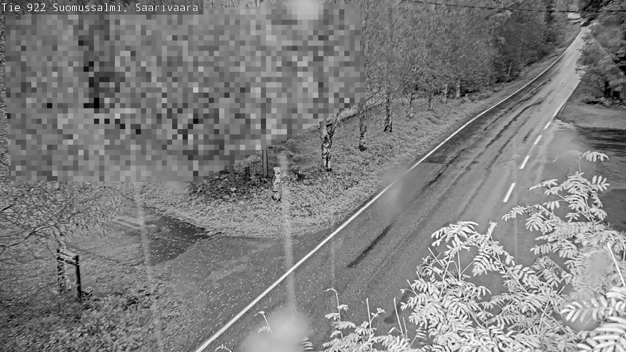 Kelikamerat Kuva Tie 843 Suomussalmi, Saarivaara, Suomussalmi, Kainuu