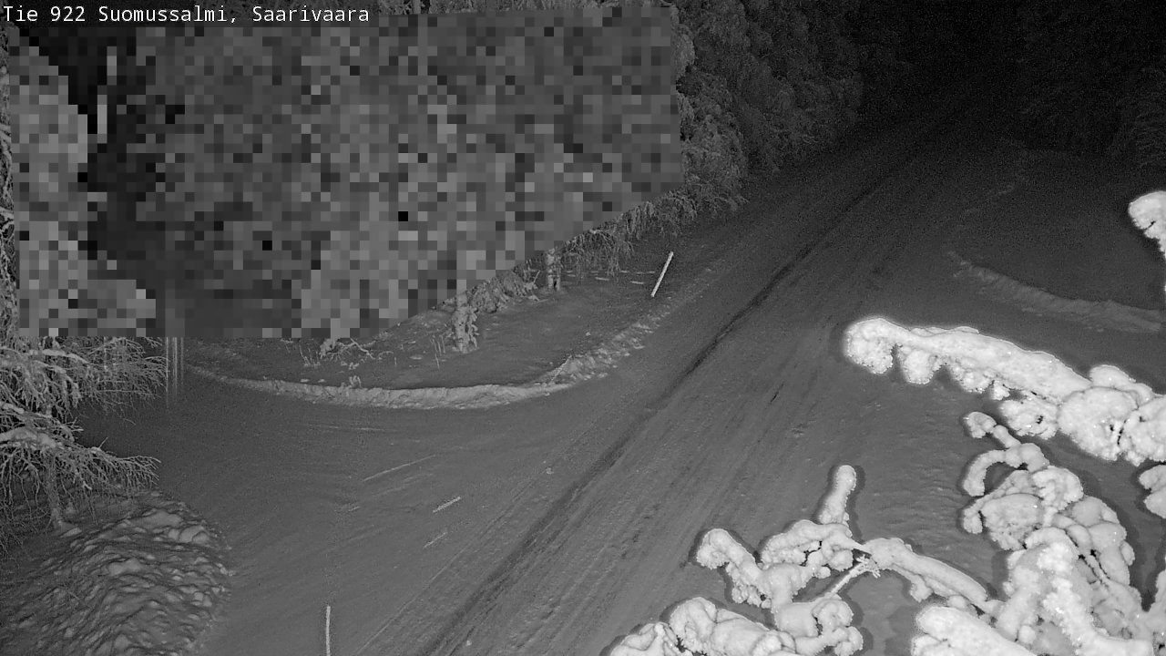 Kelikamerat Kuva Tie 843 Suomussalmi, Saarivaara, Suomussalmi, Kainuu