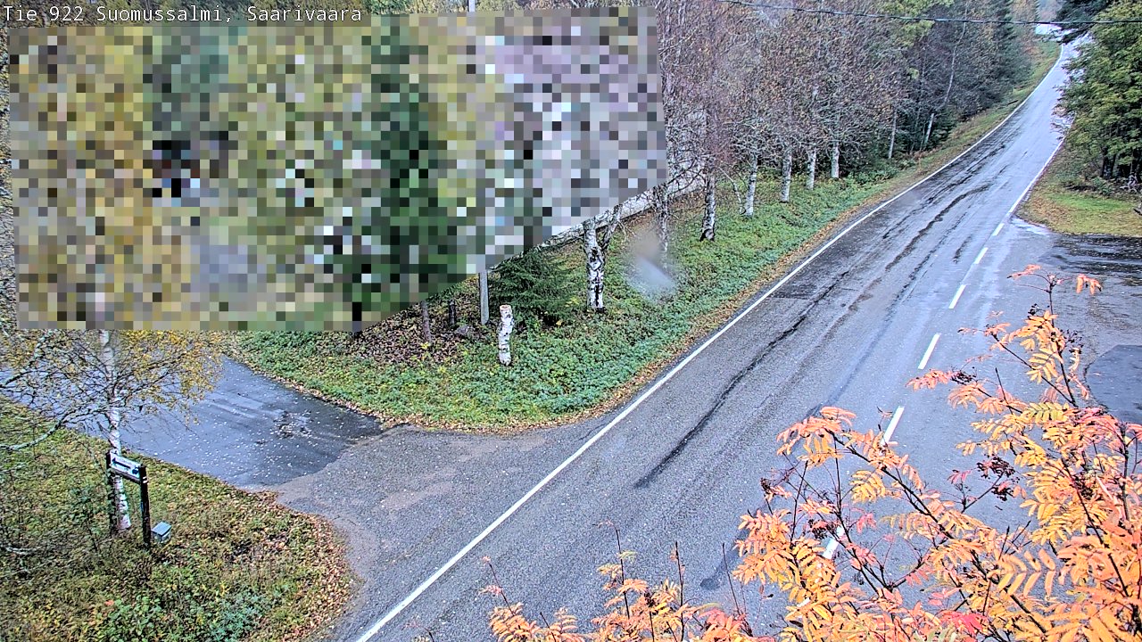 Weather Camera Image Road 950 843 Suomussalmi, Saarivaara, Suomussalmi, Kainuu