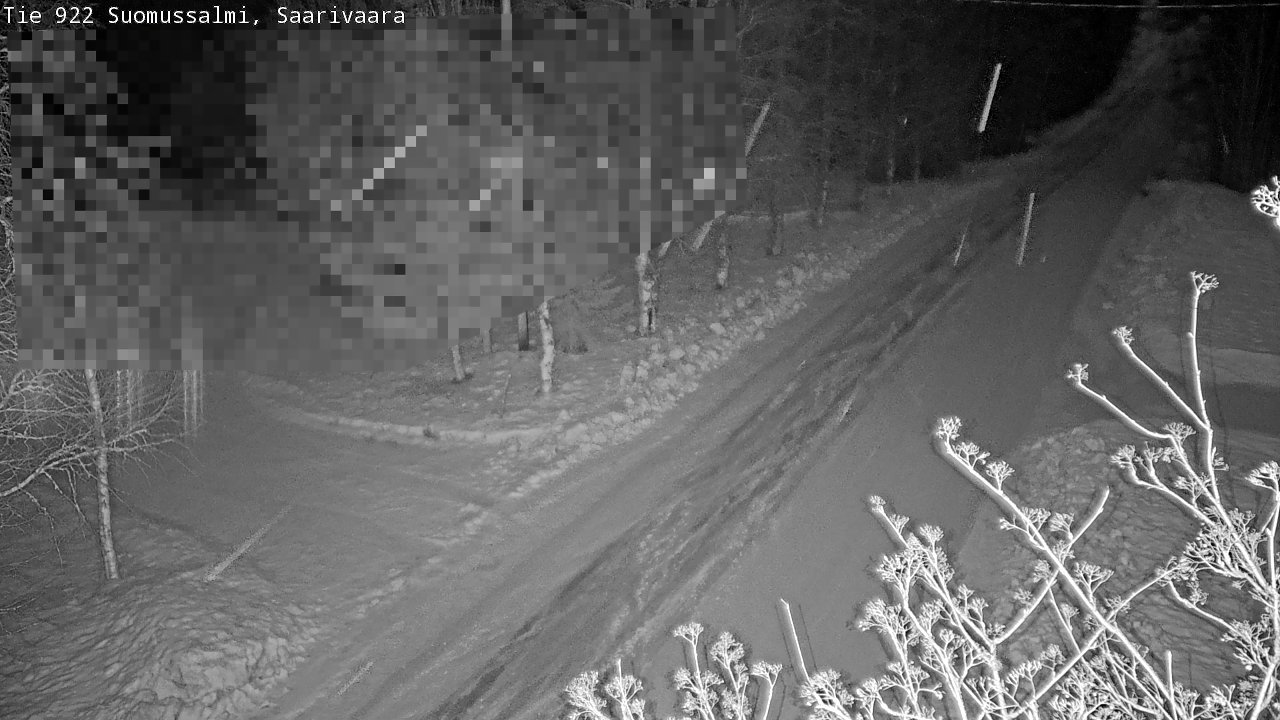 Kelikamerat Kuva Tie 843 Suomussalmi, Saarivaara, Suomussalmi, Kainuu