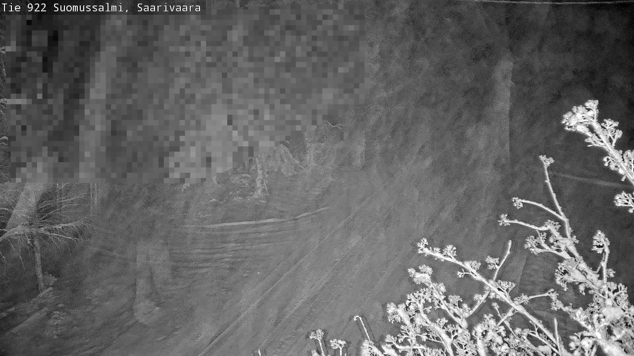 Weather Camera Image Road 950 843 Suomussalmi, Saarivaara, Suomussalmi, Kainuu