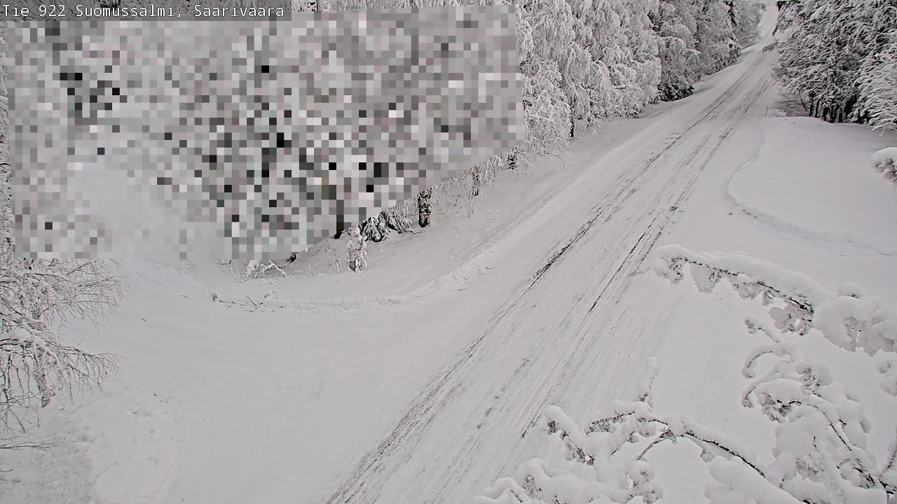 Kelikamerat Kuva Tie 843 Suomussalmi, Saarivaara, Suomussalmi, Kainuu