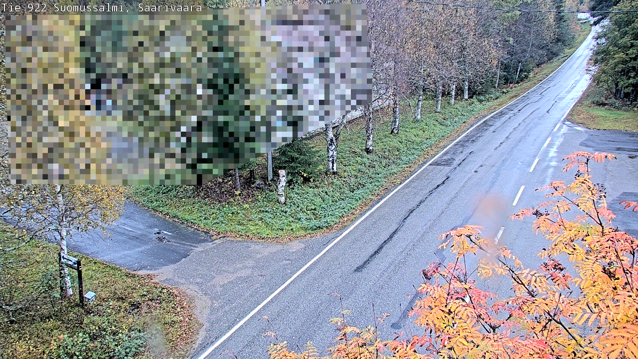 Kelikamerat Kuva Tie 843 Suomussalmi, Saarivaara, Suomussalmi, Kainuu