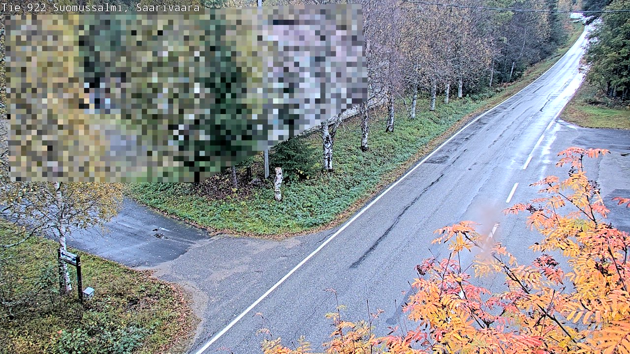 Kelikamerat Kuva Tie 843 Suomussalmi, Saarivaara, Suomussalmi, Kainuu