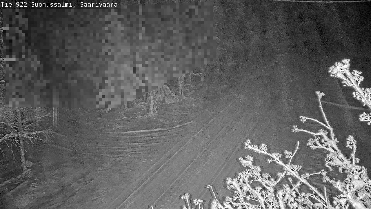 Weather Camera Image Road 950 843 Suomussalmi, Saarivaara, Suomussalmi, Kainuu