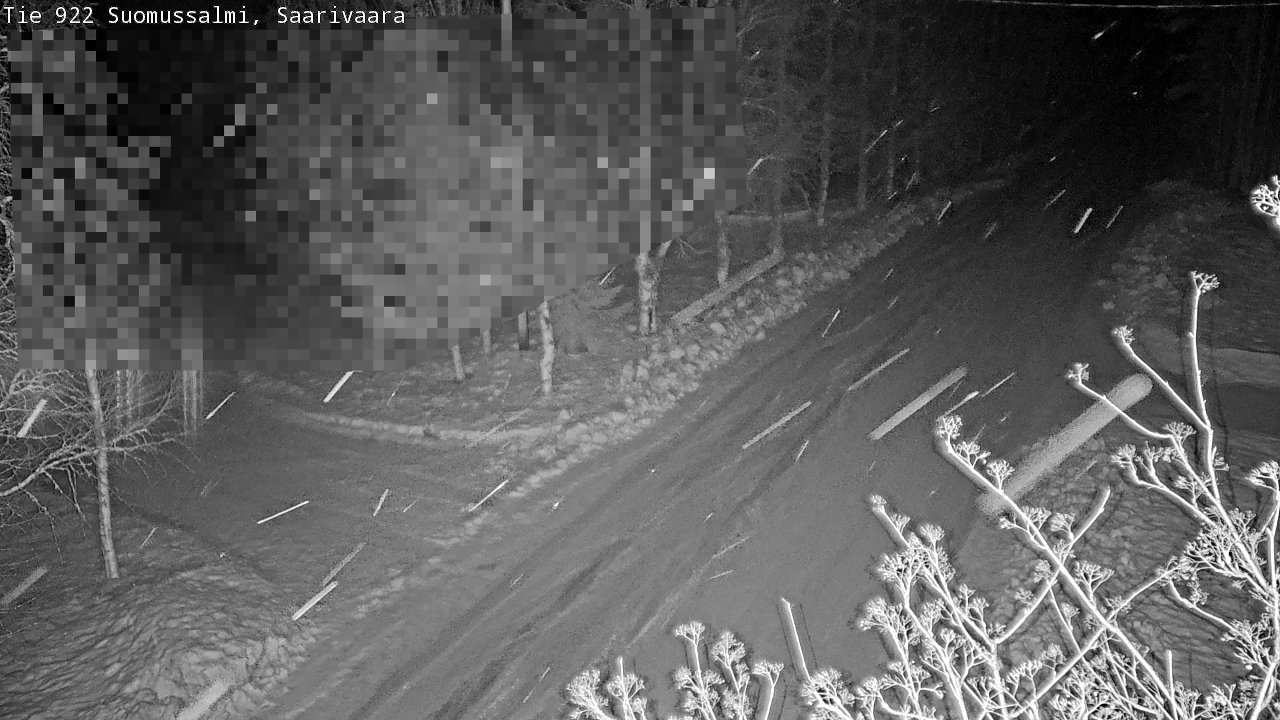 Kelikamerat Kuva Tie 843 Suomussalmi, Saarivaara, Suomussalmi, Kainuu