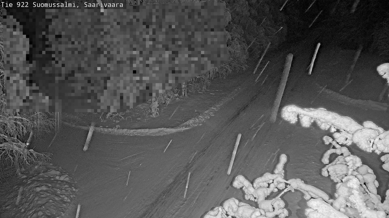 Kelikamerat Kuva Tie 843 Suomussalmi, Saarivaara, Suomussalmi, Kainuu