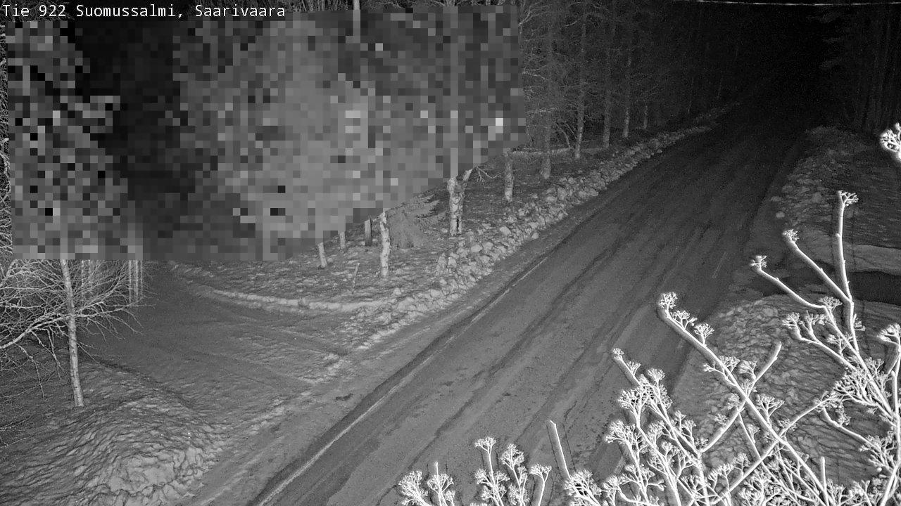 Kelikamerat Kuva Tie 843 Suomussalmi, Saarivaara, Suomussalmi, Kainuu