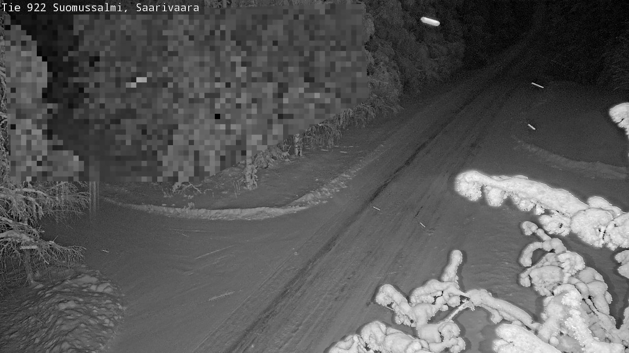 Kelikamerat Kuva Tie 843 Suomussalmi, Saarivaara, Suomussalmi, Kainuu