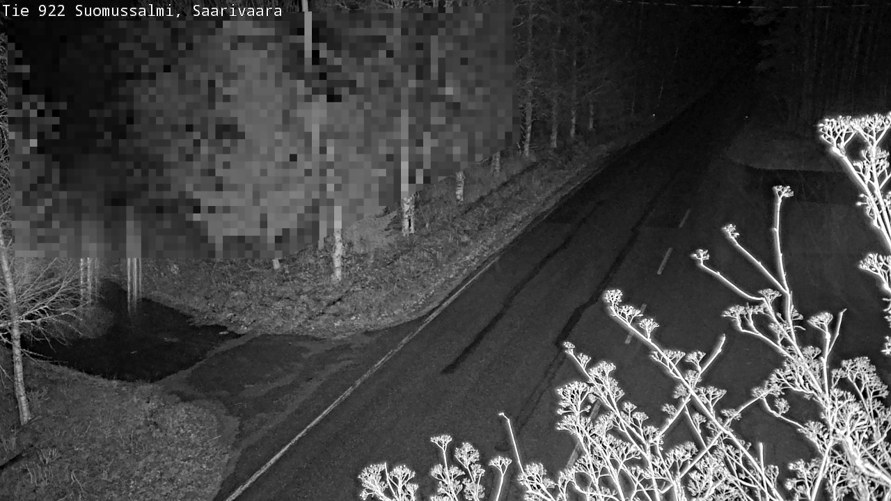 Kelikamerat Kuva Tie 843 Suomussalmi, Saarivaara, Suomussalmi, Kainuu