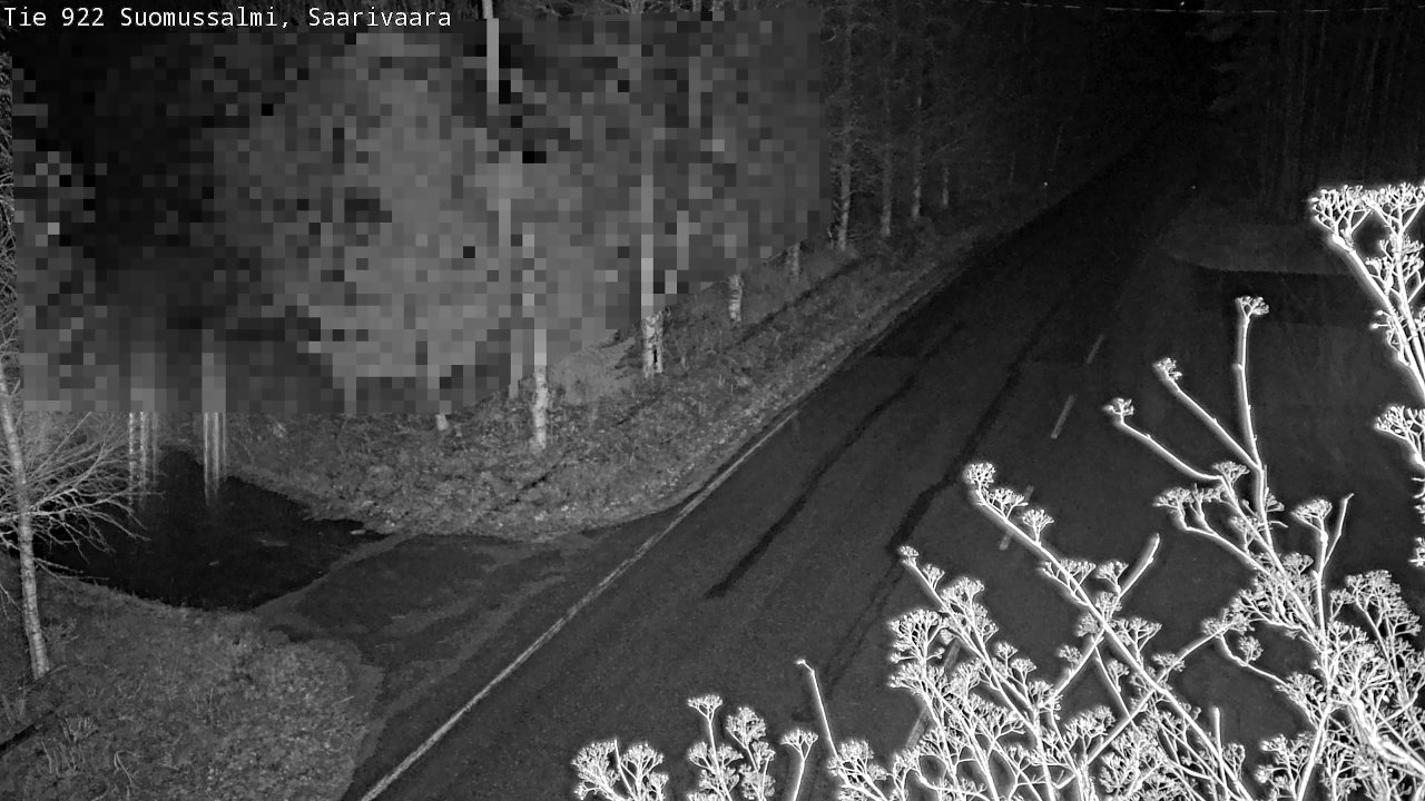 Kelikamerat Kuva Tie 843 Suomussalmi, Saarivaara, Suomussalmi, Kainuu