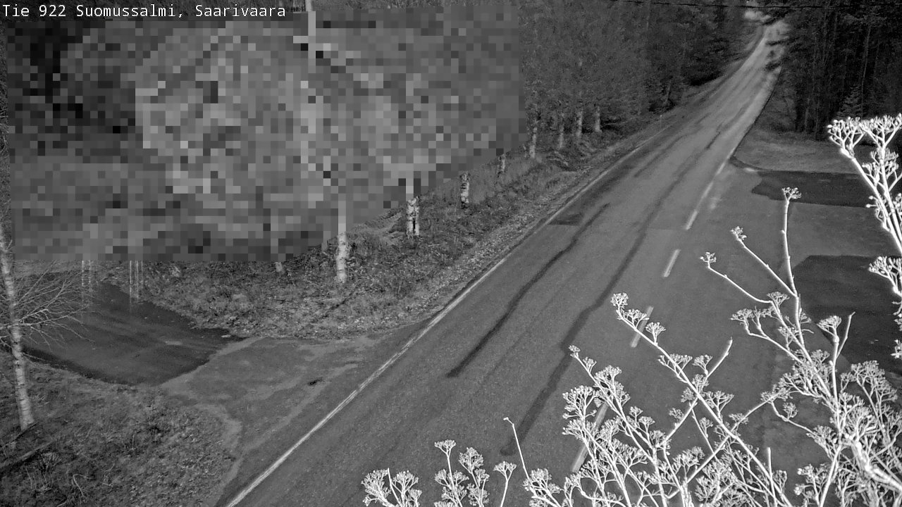 Kelikamerat Kuva Tie 843 Suomussalmi, Saarivaara, Suomussalmi, Kainuu