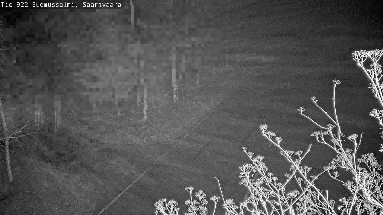 Kelikamerat Kuva Tie 843 Suomussalmi, Saarivaara, Suomussalmi, Kainuu