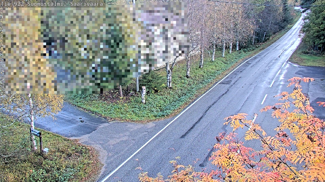 Kelikamerat Kuva Tie 843 Suomussalmi, Saarivaara, Suomussalmi, Kainuu