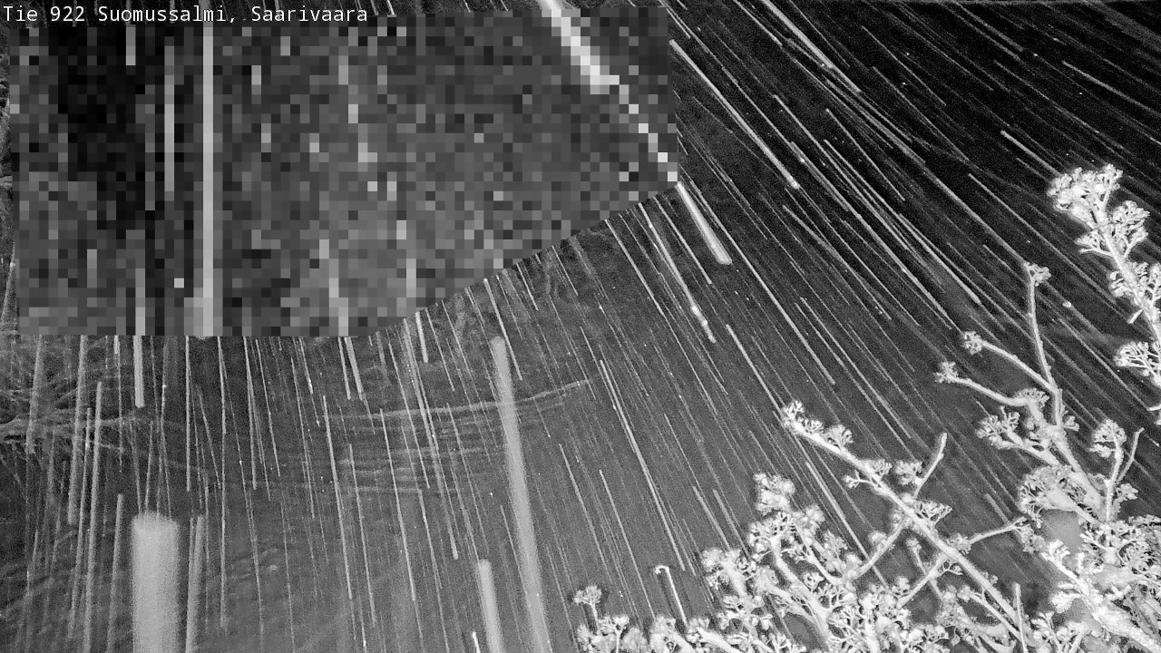 Kelikamerat Kuva Tie 843 Suomussalmi, Saarivaara, Suomussalmi, Kainuu