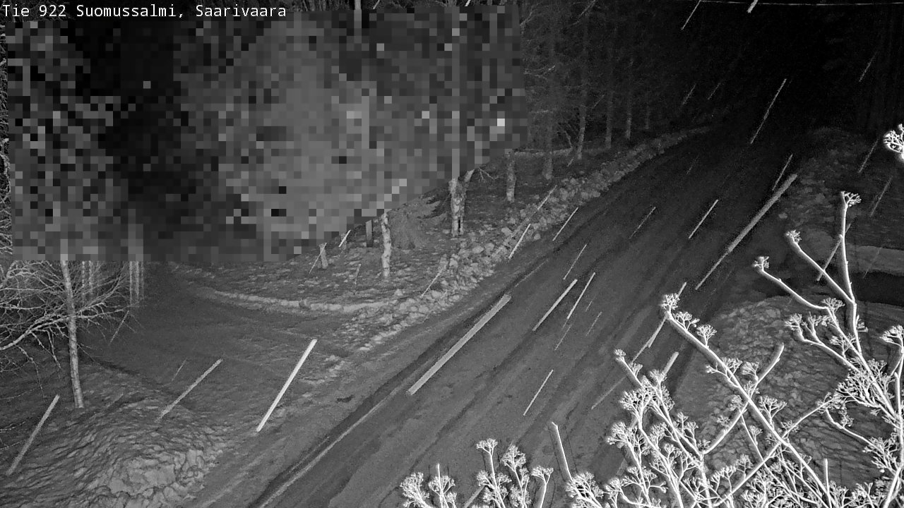 Kelikamerat Kuva Tie 843 Suomussalmi, Saarivaara, Suomussalmi, Kainuu