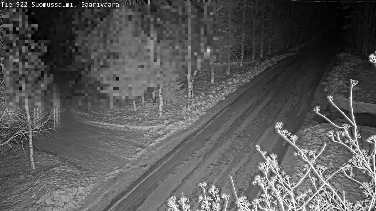 Kelikamerat Kuva Tie 843 Suomussalmi, Saarivaara, Suomussalmi, Kainuu