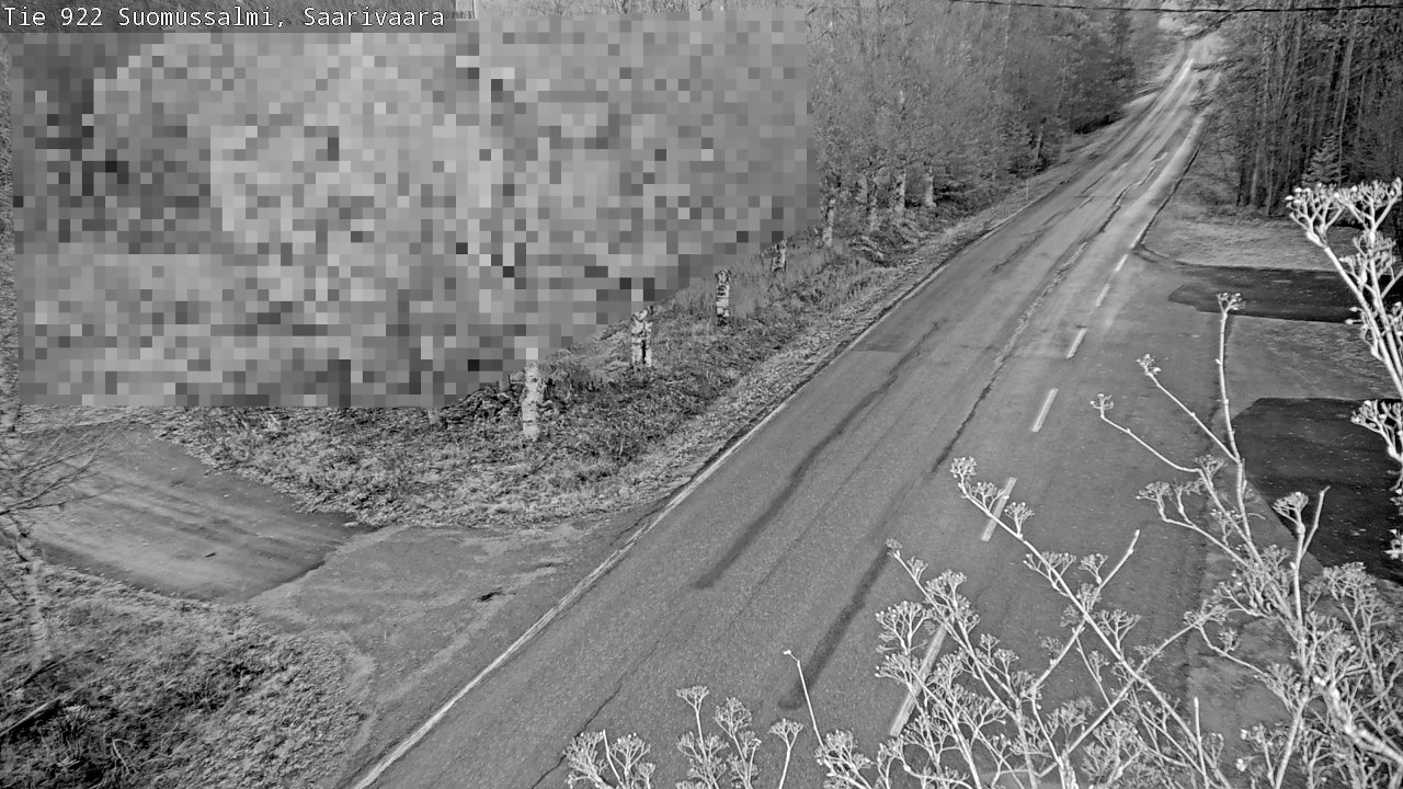 Kelikamerat Kuva Tie 843 Suomussalmi, Saarivaara, Suomussalmi, Kainuu