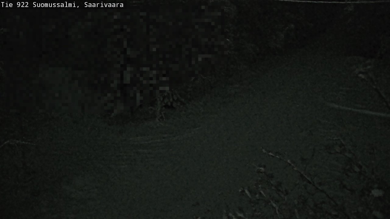 Weather Camera Image Road 950 843 Suomussalmi, Saarivaara, Suomussalmi, Kainuu
