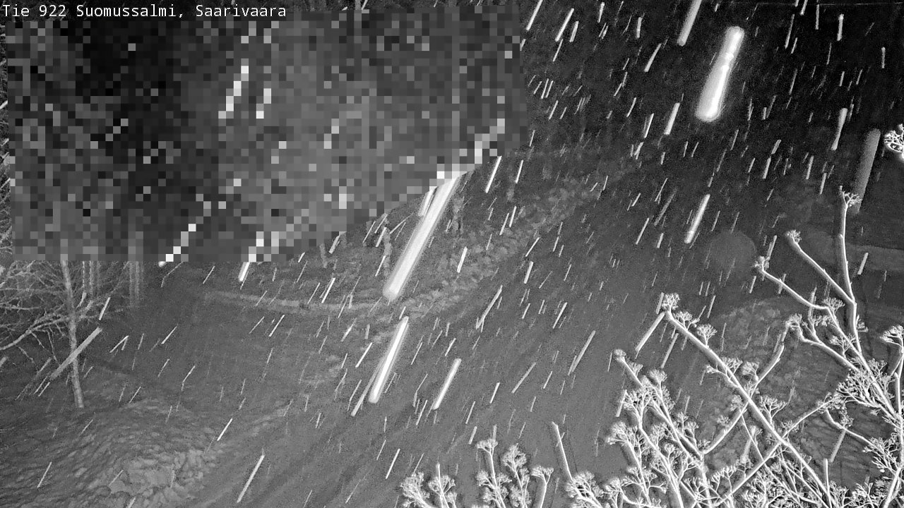 Kelikamerat Kuva Tie 843 Suomussalmi, Saarivaara, Suomussalmi, Kainuu