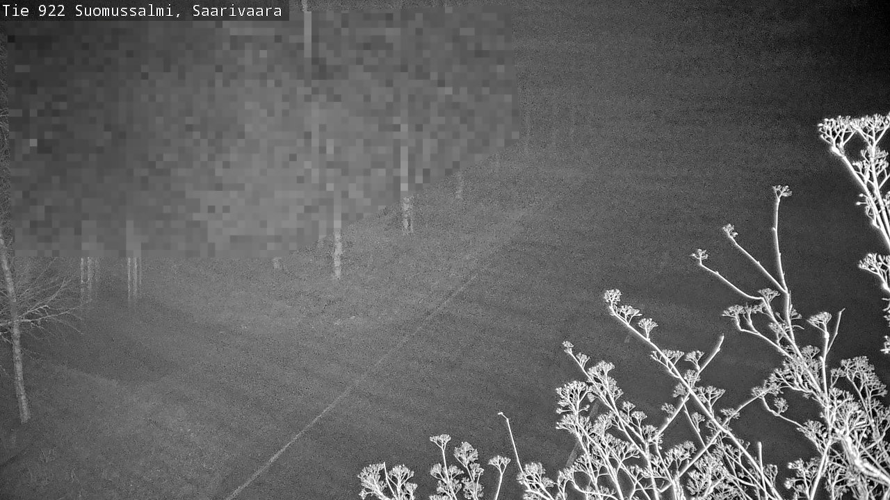 Kelikamerat Kuva Tie 843 Suomussalmi, Saarivaara, Suomussalmi, Kainuu