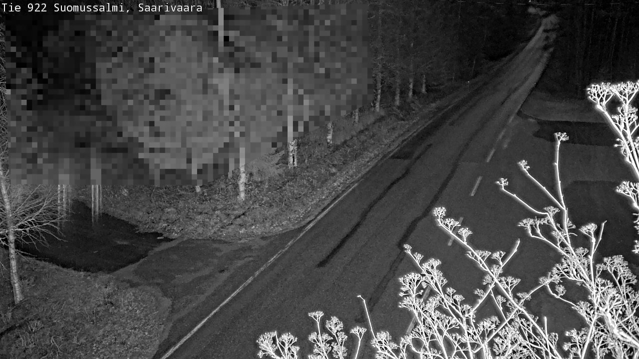 Kelikamerat Kuva Tie 843 Suomussalmi, Saarivaara, Suomussalmi, Kainuu