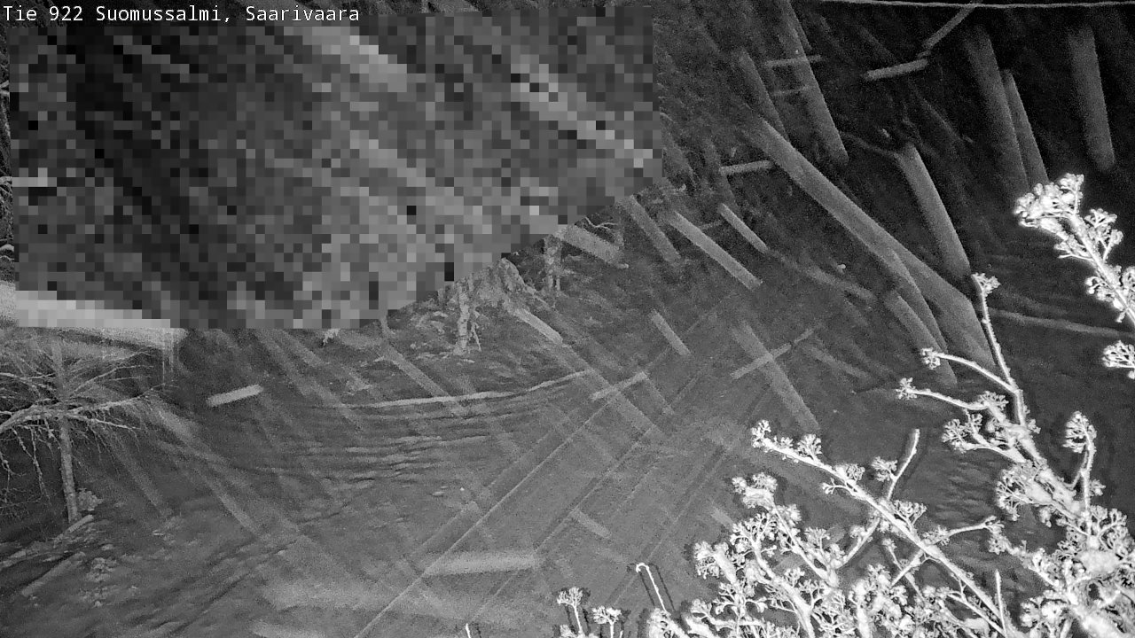 Weather Camera Image Road 950 843 Suomussalmi, Saarivaara, Suomussalmi, Kainuu