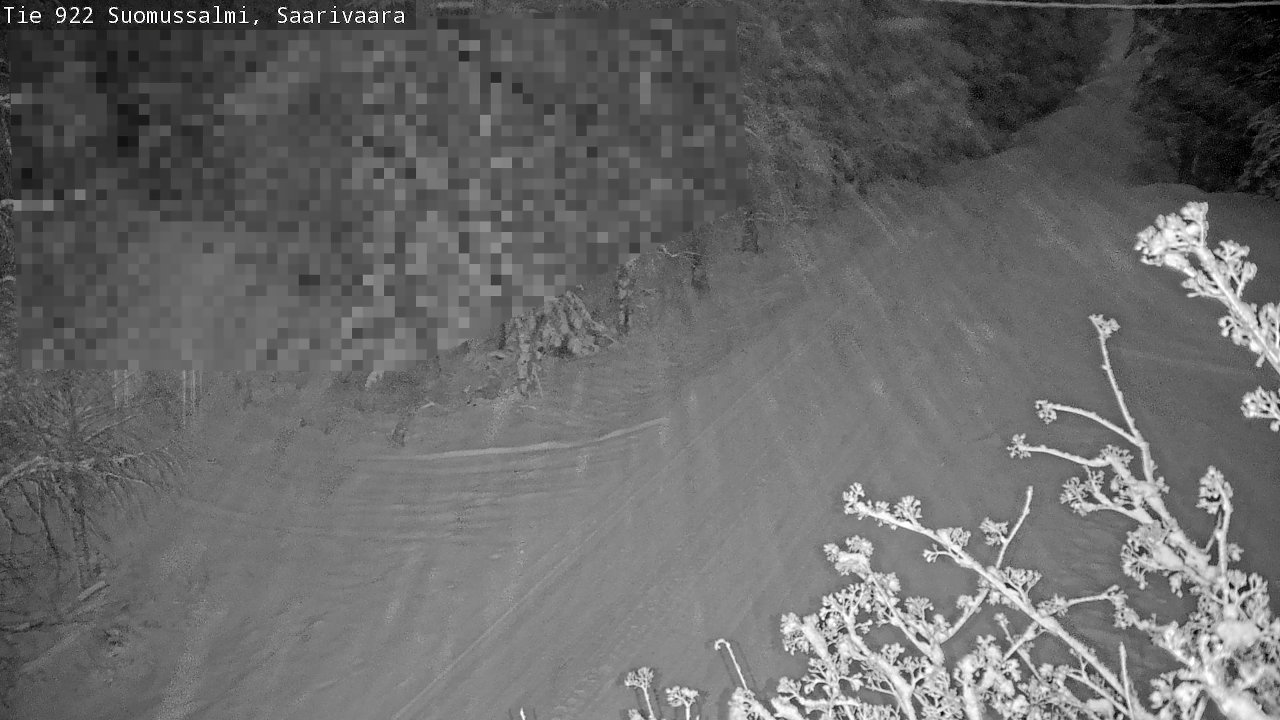 Weather Camera Image Road 950 843 Suomussalmi, Saarivaara, Suomussalmi, Kainuu