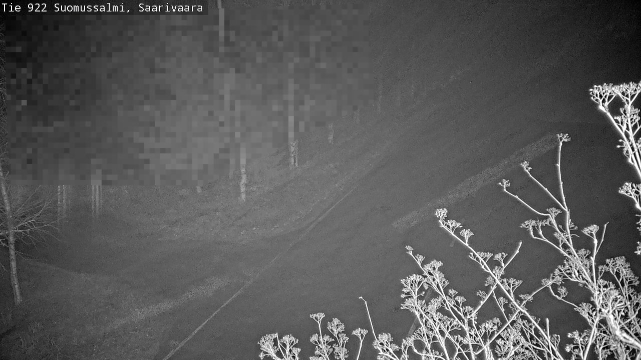 Kelikamerat Kuva Tie 843 Suomussalmi, Saarivaara, Suomussalmi, Kainuu