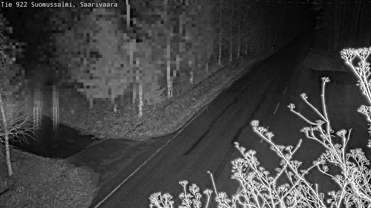 Kelikamerat Kuva Tie 843 Suomussalmi, Saarivaara, Suomussalmi, Kainuu