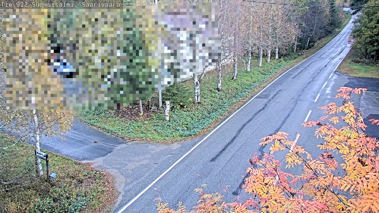 Kelikamerat Kuva Tie 843 Suomussalmi, Saarivaara, Suomussalmi, Kainuu