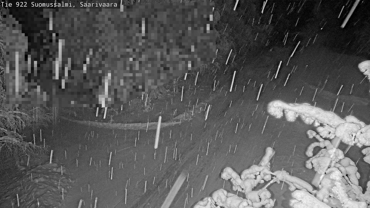 Kelikamerat Kuva Tie 843 Suomussalmi, Saarivaara, Suomussalmi, Kainuu