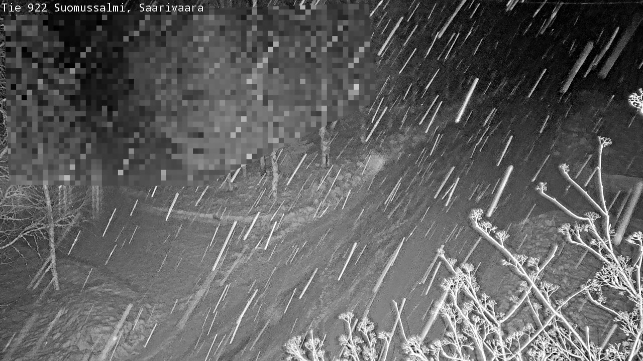 Kelikamerat Kuva Tie 843 Suomussalmi, Saarivaara, Suomussalmi, Kainuu