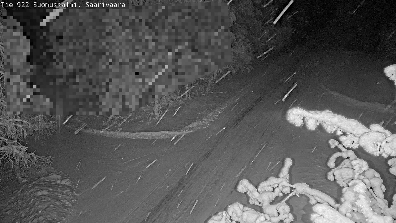 Kelikamerat Kuva Tie 843 Suomussalmi, Saarivaara, Suomussalmi, Kainuu