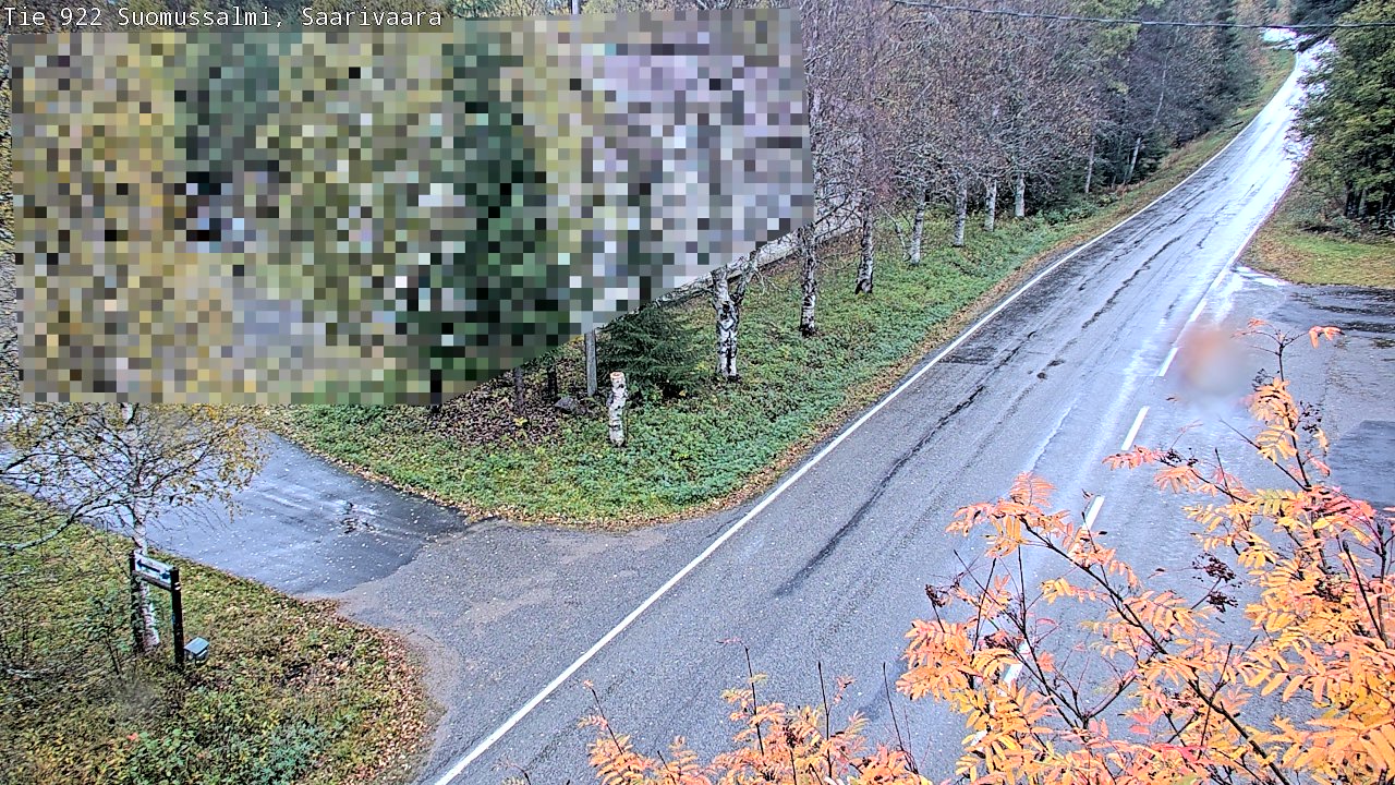 Weather Camera Image Road 950 843 Suomussalmi, Saarivaara, Suomussalmi, Kainuu