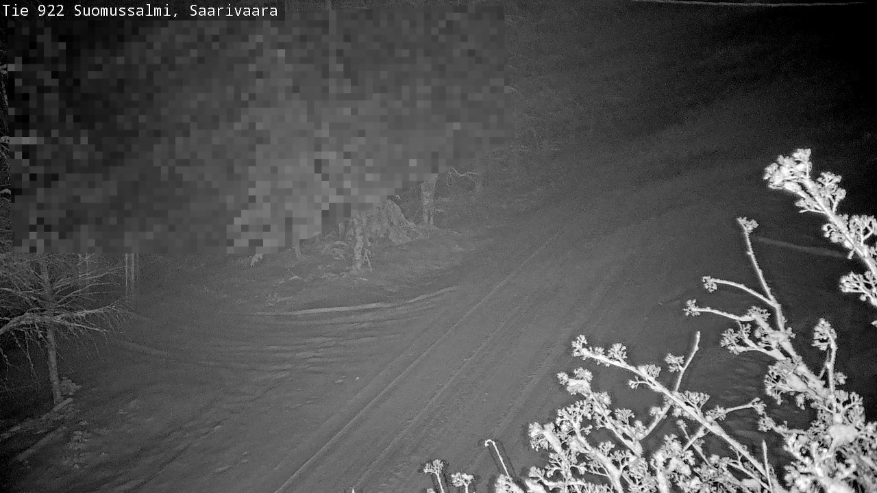 Weather Camera Image Road 950 843 Suomussalmi, Saarivaara, Suomussalmi, Kainuu