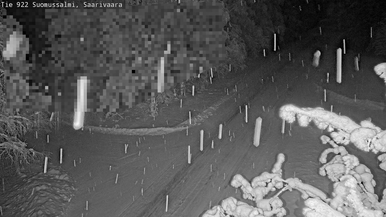 Kelikamerat Kuva Tie 843 Suomussalmi, Saarivaara, Suomussalmi, Kainuu