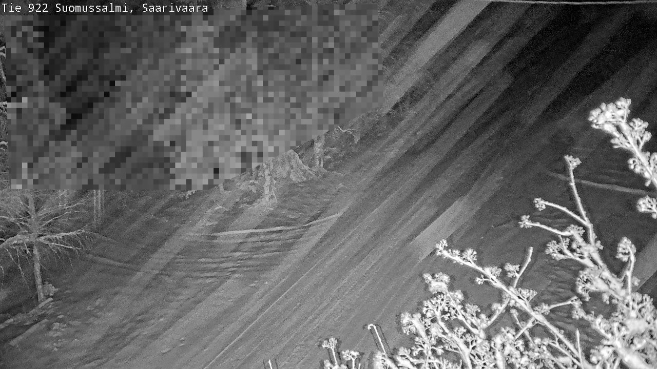 Weather Camera Image Road 950 843 Suomussalmi, Saarivaara, Suomussalmi, Kainuu
