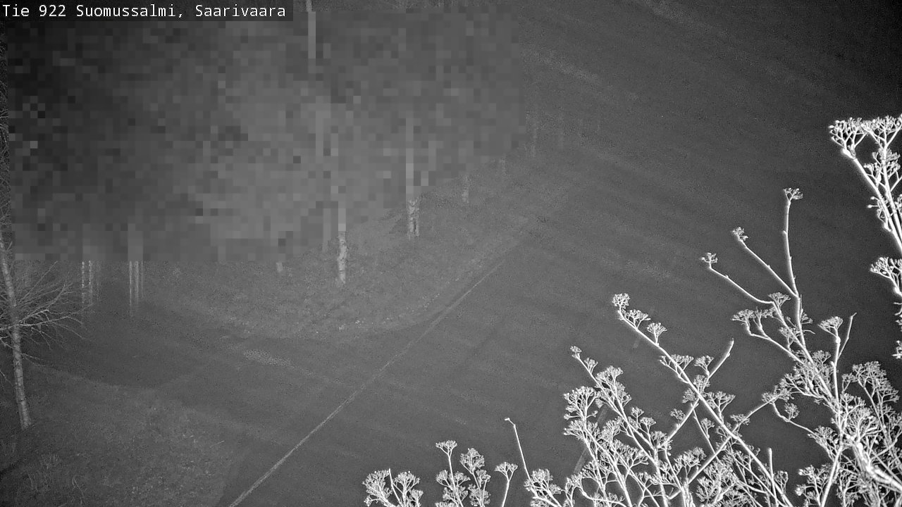 Kelikamerat Kuva Tie 843 Suomussalmi, Saarivaara, Suomussalmi, Kainuu