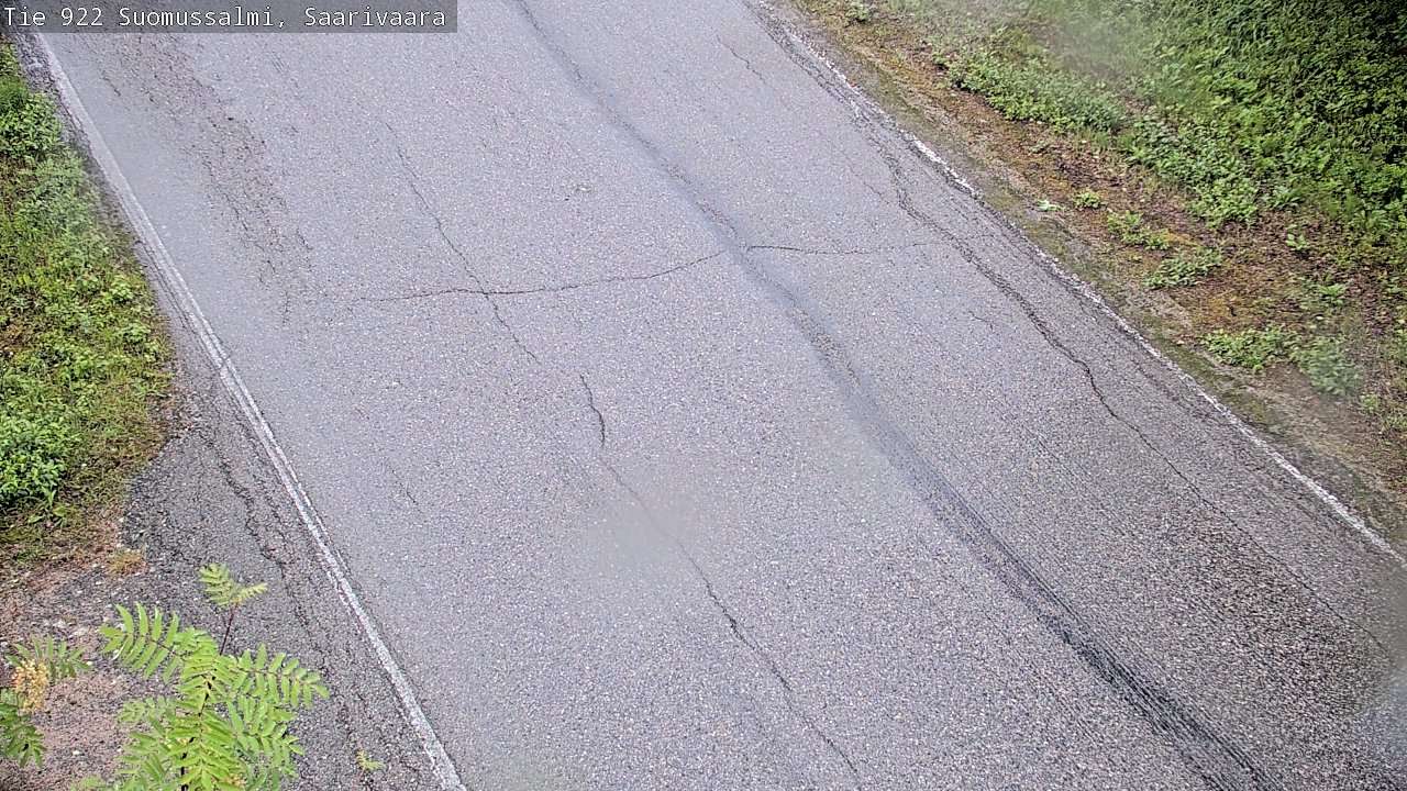 Kelikamerat Kuva Tie 843 Suomussalmi, Saarivaara, Suomussalmi, Kainuu