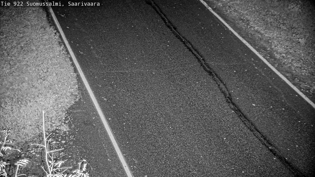 Kelikamerat Kuva Tie 843 Suomussalmi, Saarivaara, Suomussalmi, Kainuu