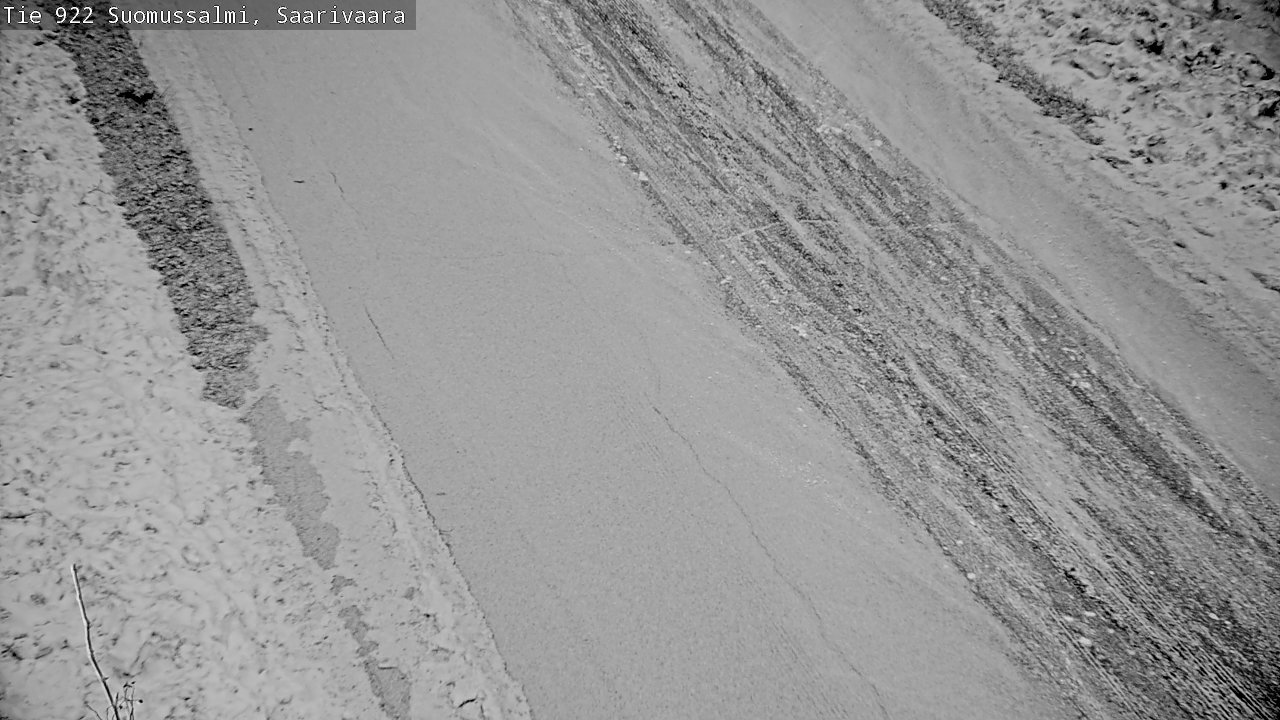 Kelikamerat Kuva Tie 843 Suomussalmi, Saarivaara, Suomussalmi, Kainuu