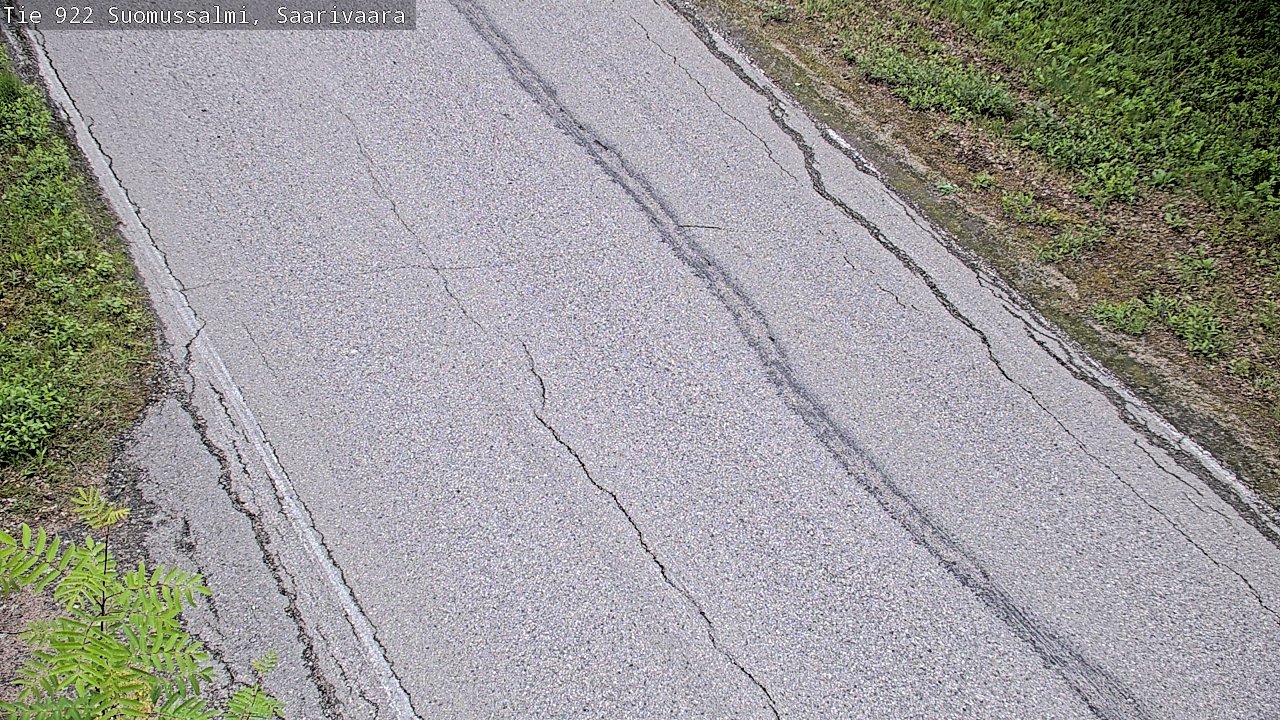 Kelikamerat Kuva Tie 843 Suomussalmi, Saarivaara, Suomussalmi, Kainuu