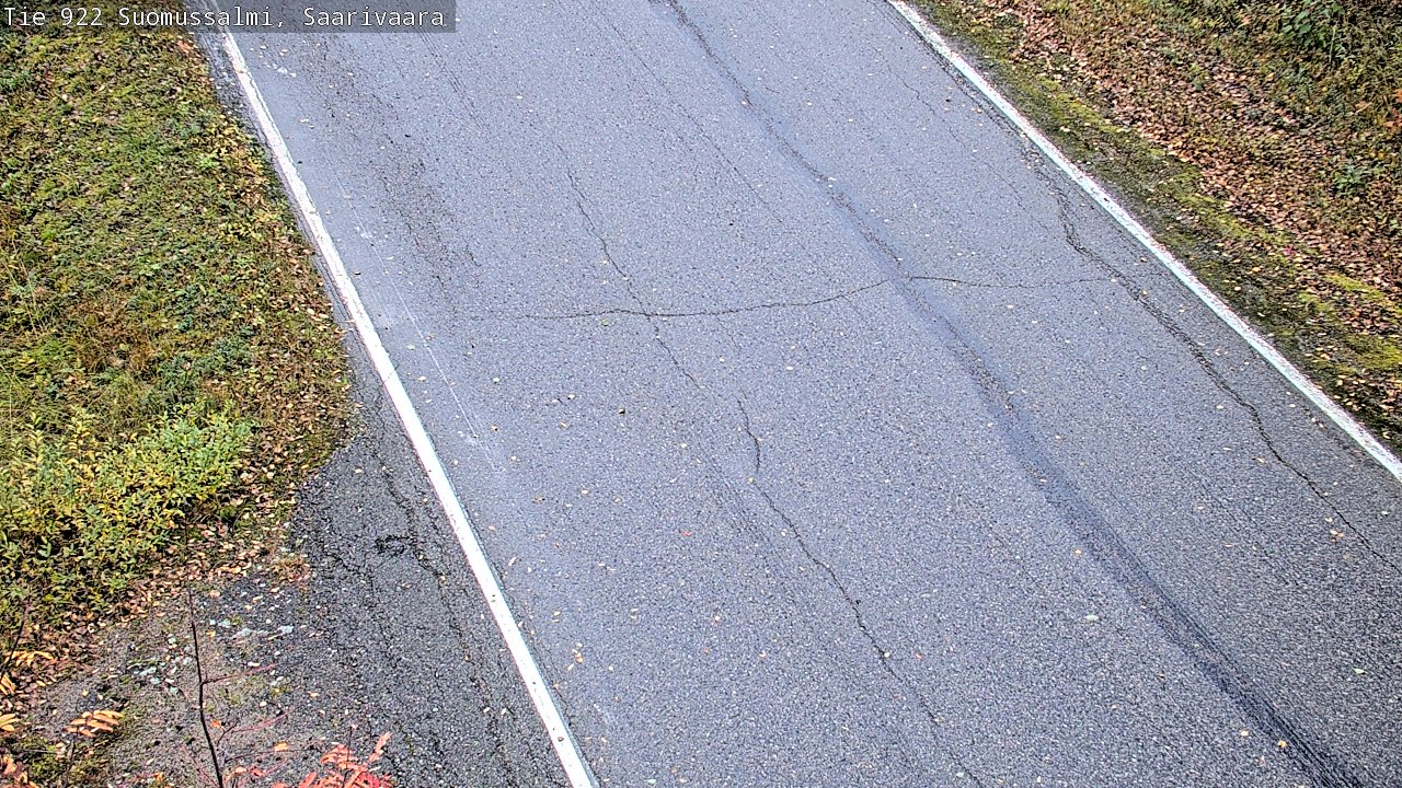 Weather Camera Image Väg 843 Suomussalmi, Saarivaara, Suomussalmi, Kainuu